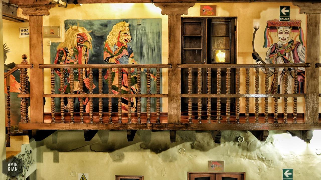 Okidoki Cusco Hostal Exterior photo